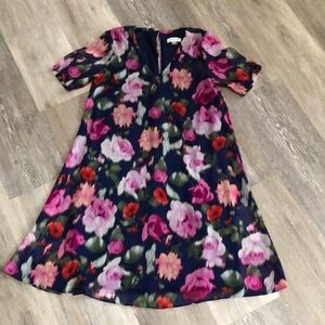 Calvin Klein Elegant Floral Dress